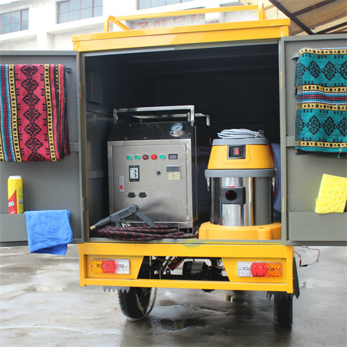 蒸汽洗車機內部配置展示 蒸汽洗車機