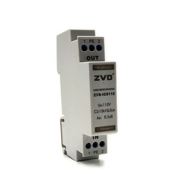 廣播信號防雷器（端子壓接式） ZVS-ICS110