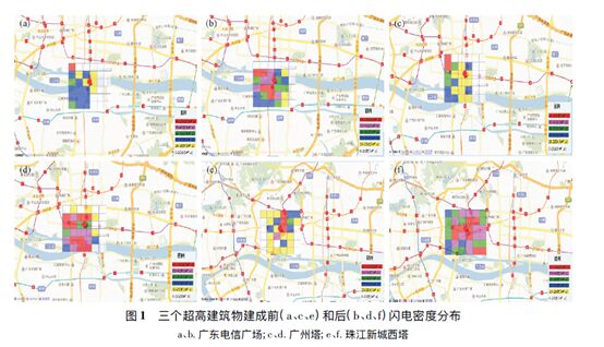 超?高層建筑物雷電資料分析